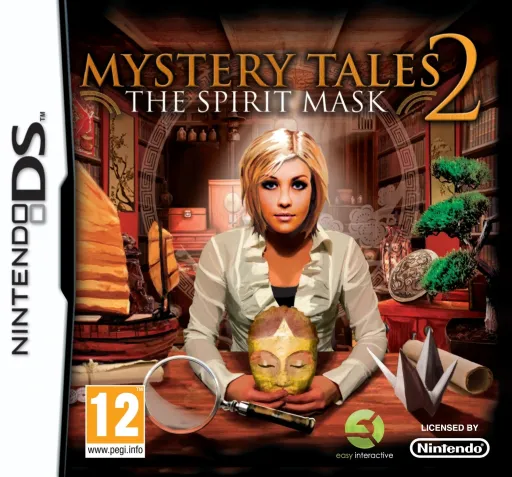 Mystery Tales 2 - The Spirit Mask (Europe) (En,Fr,De,Es,Nl)